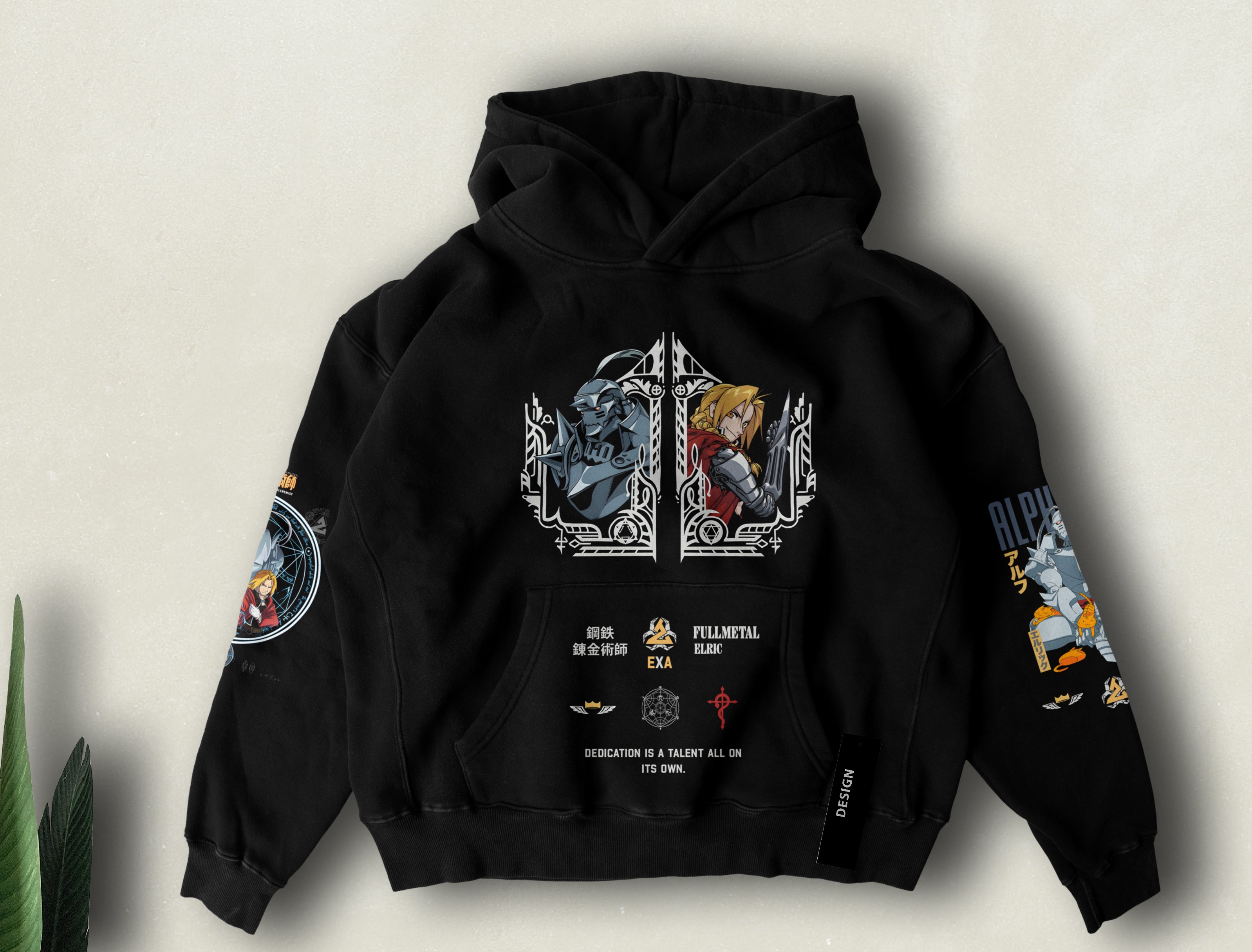 Fullmetal Alchemist Hoodie | Anime Hoodie, FMA Sweaters