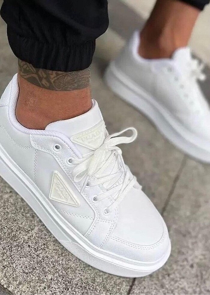 Prada Shoes Style Black Sneakers - New Season