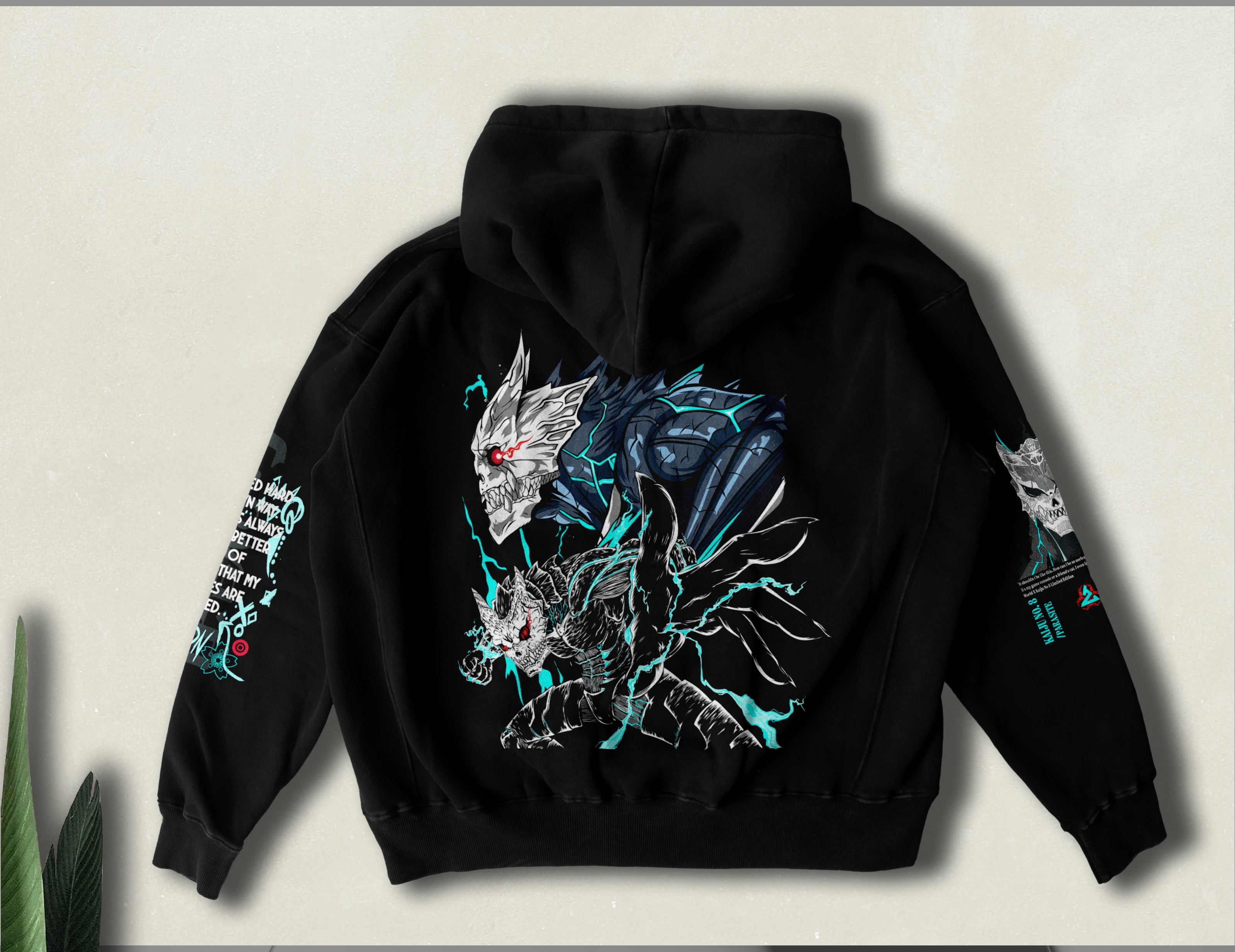 Kaiju No. 8 Hoodie Kafka Hibino Hoodie