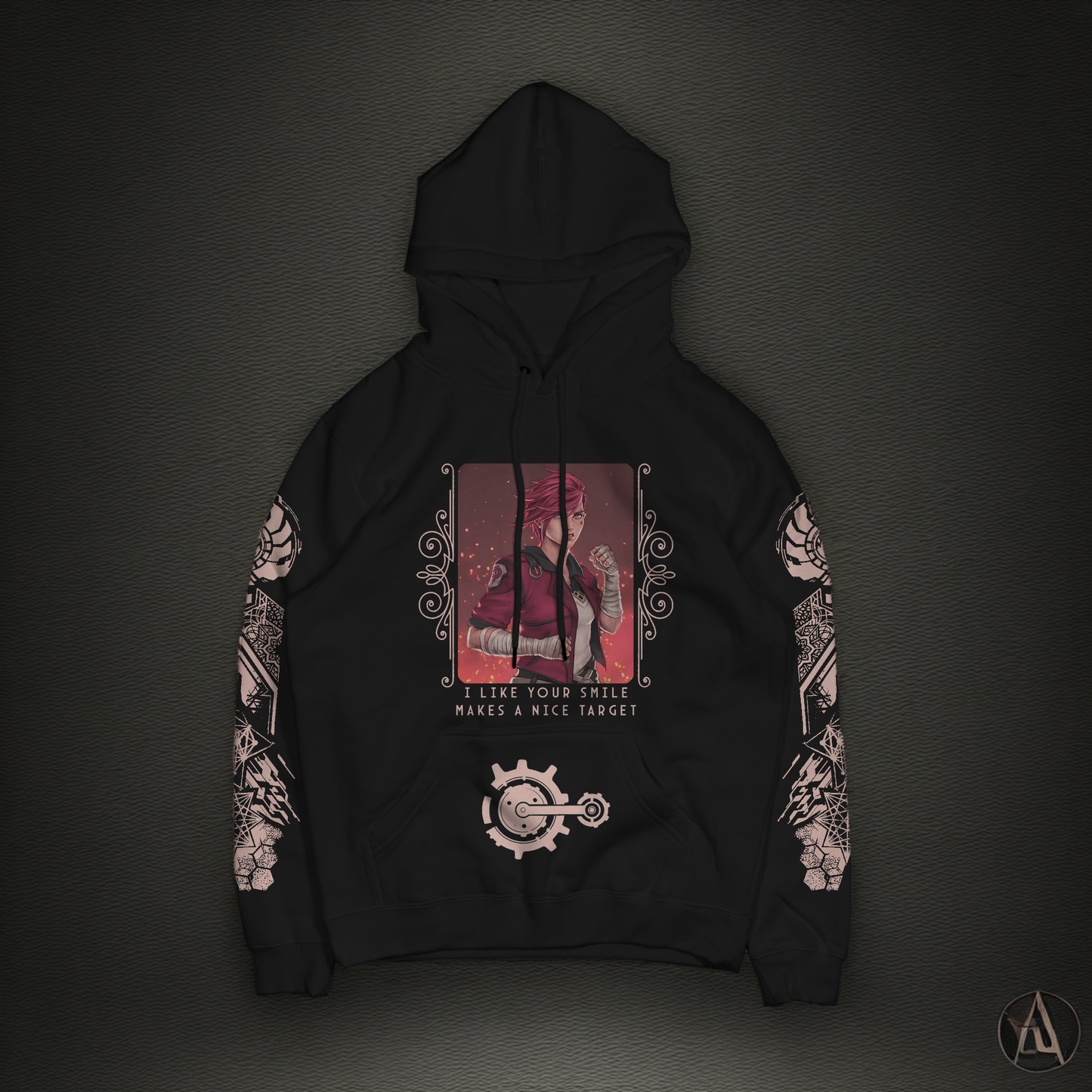 Arcane Cosplay | Unisex VI S Hoodie