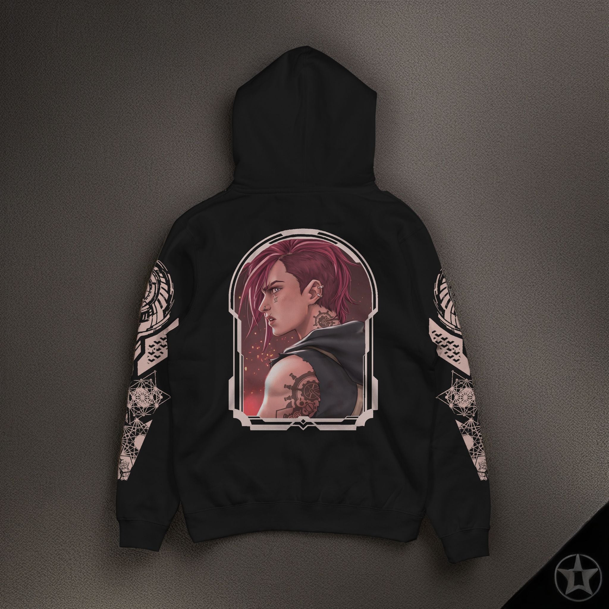 Arcane Cosplay | Unisex VI S Hoodie