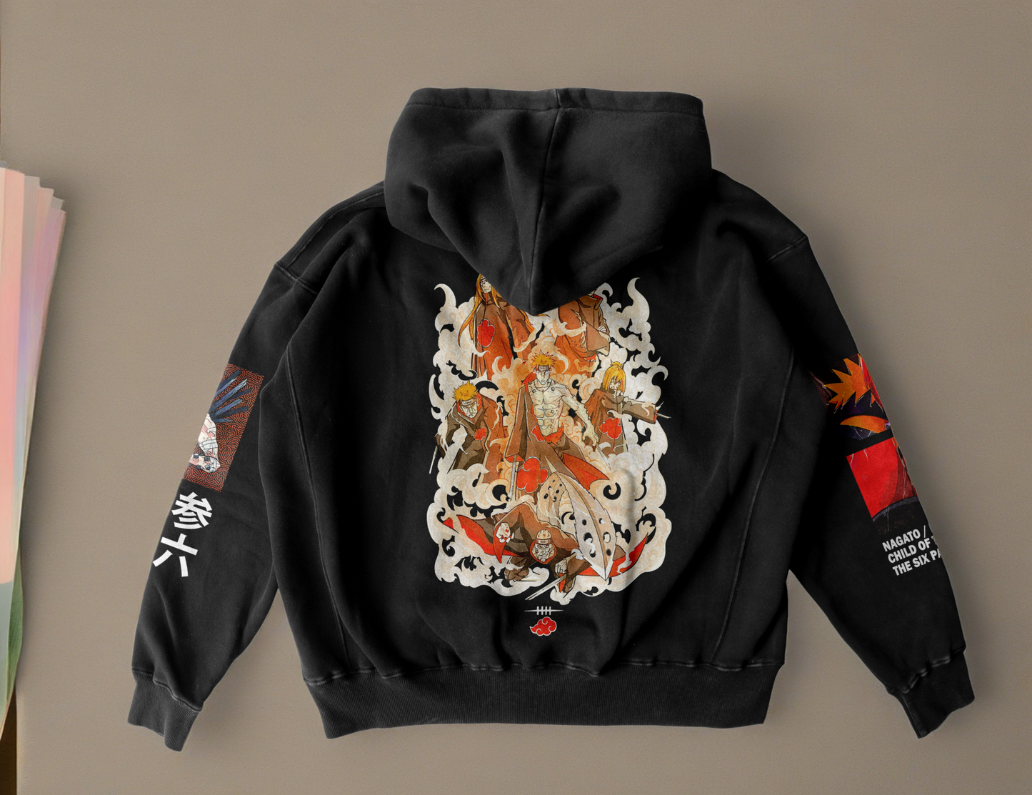 Naruto Cosplay | Unisex Pain Hoodie