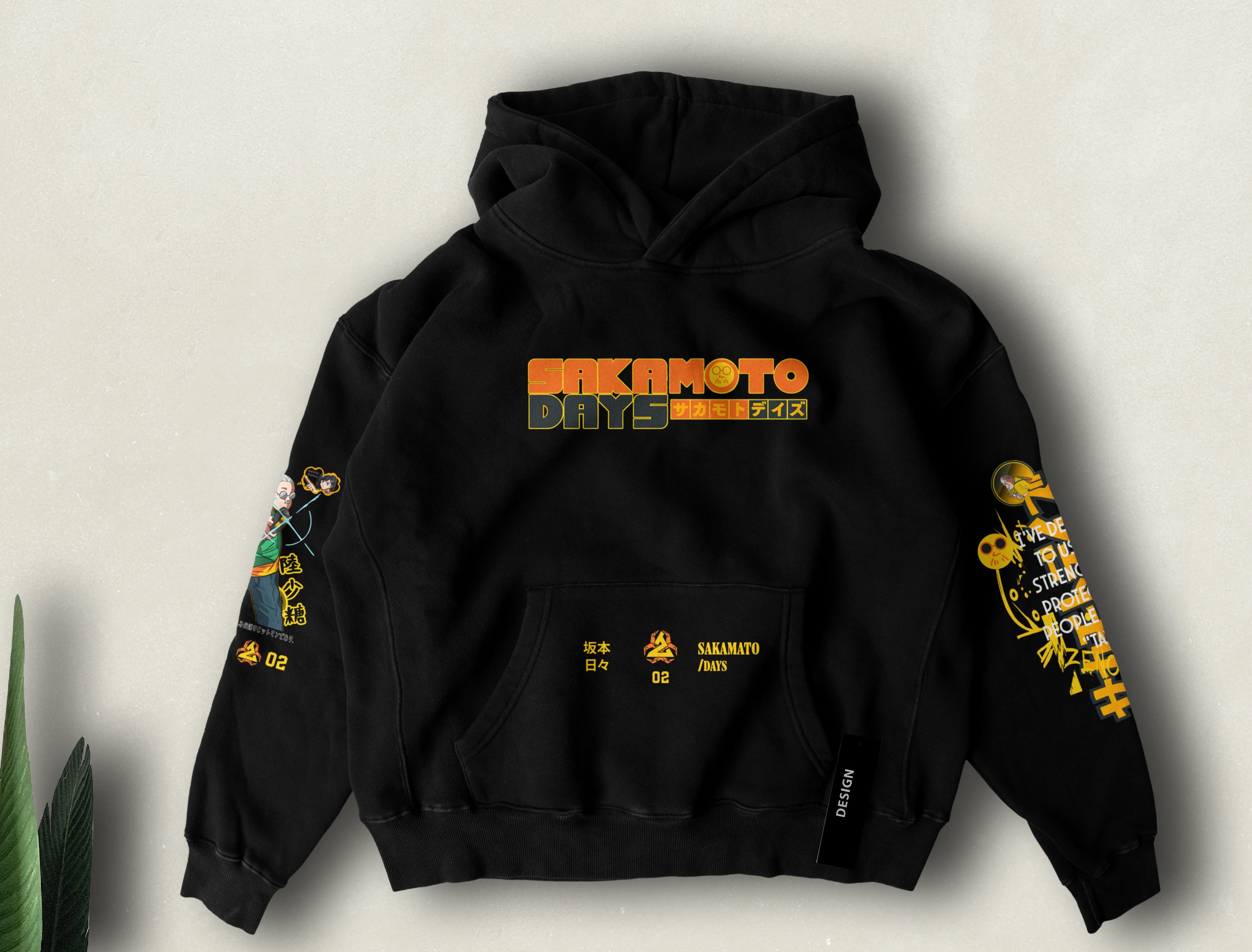 Sakamato Days Hoodie