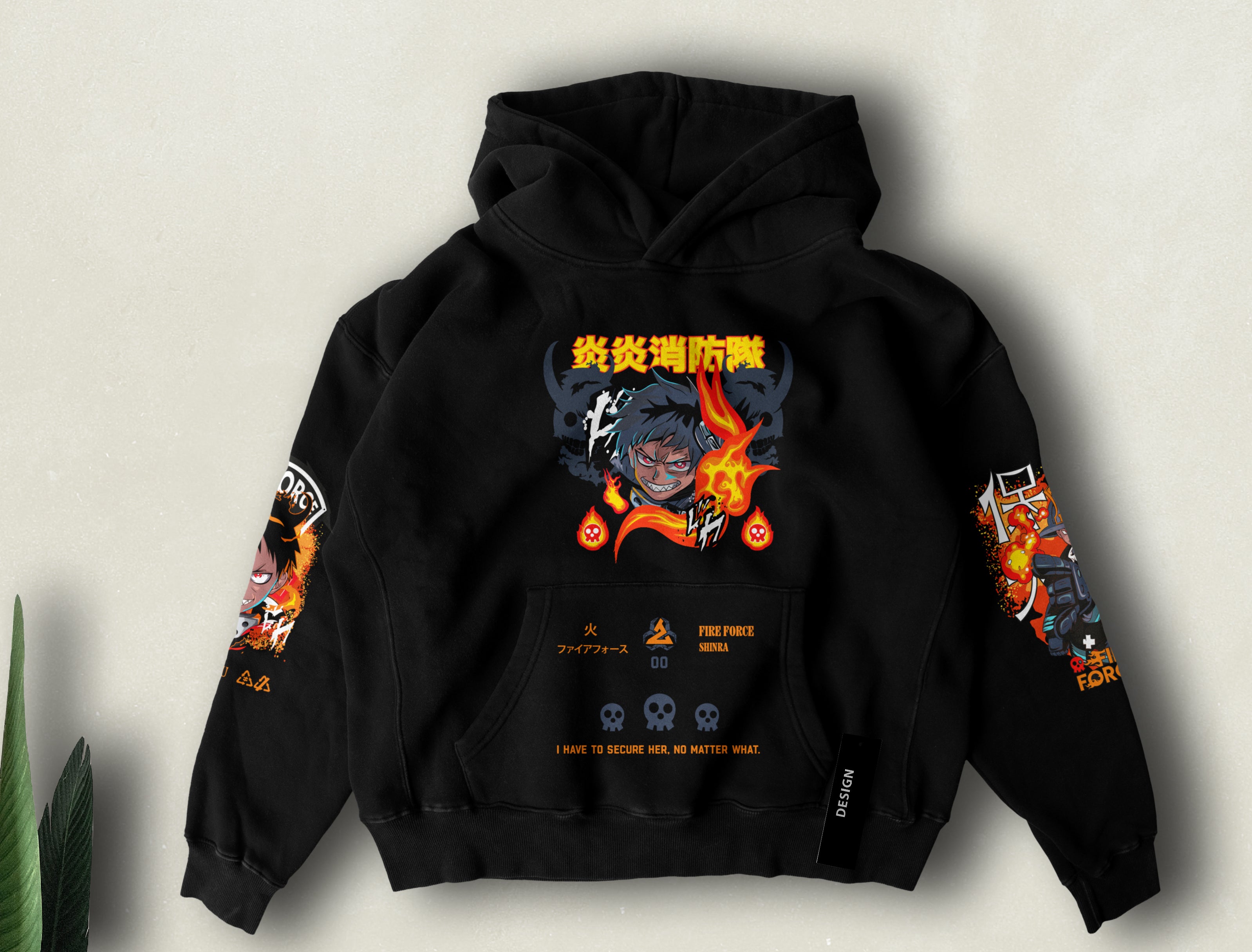 Fire Force Hoodie Shinra Hoodie | Anime Sweatshirt