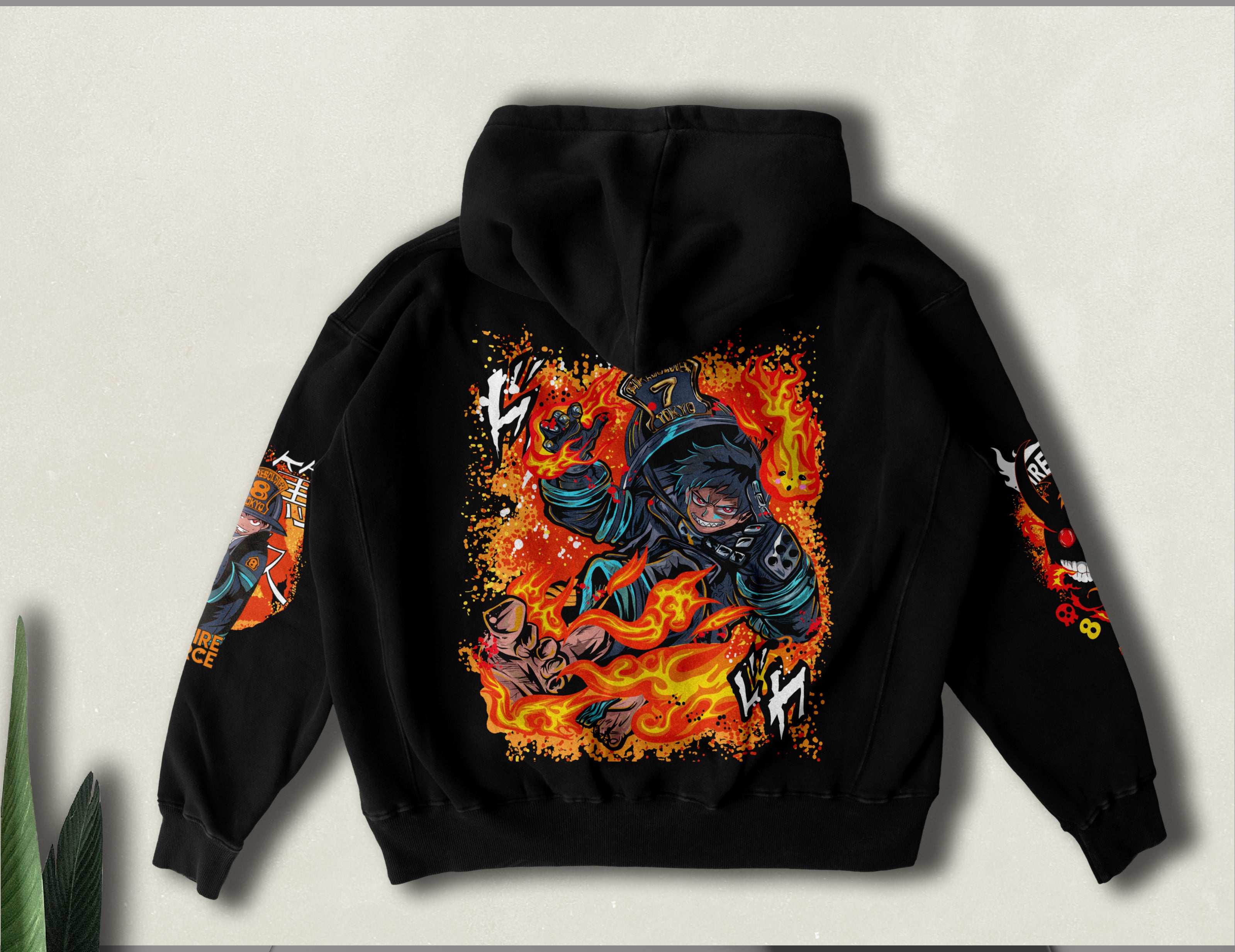 Fire Force Hoodie Shinra Hoodie | Anime Sweatshirt