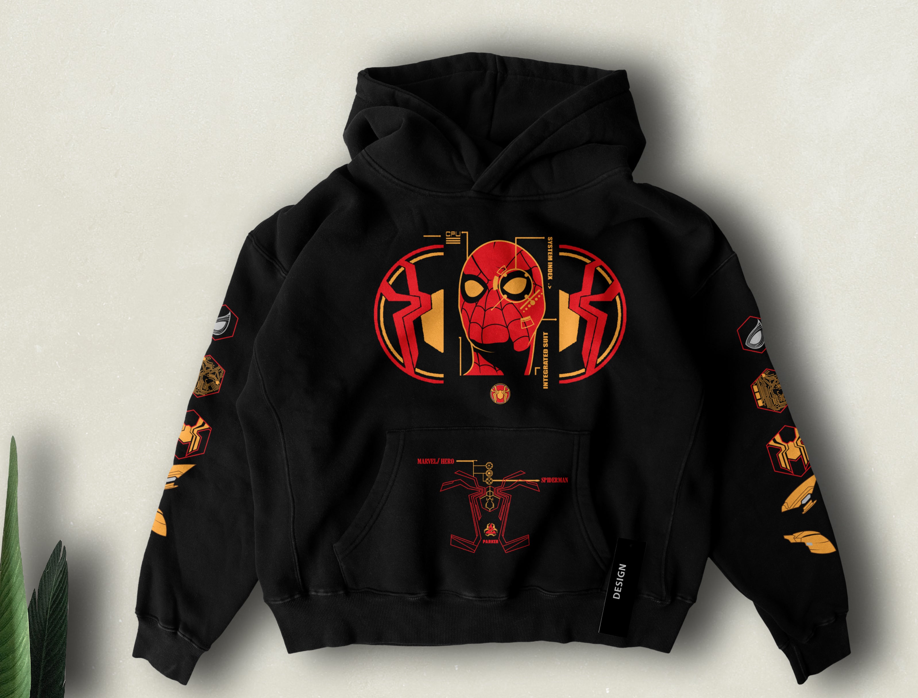 Spider-Man Hoodie | Premium Marvel Superhero Merchandise