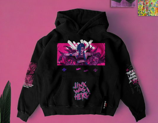 Arcane Cosplay | Unisex Jinx Hoodie