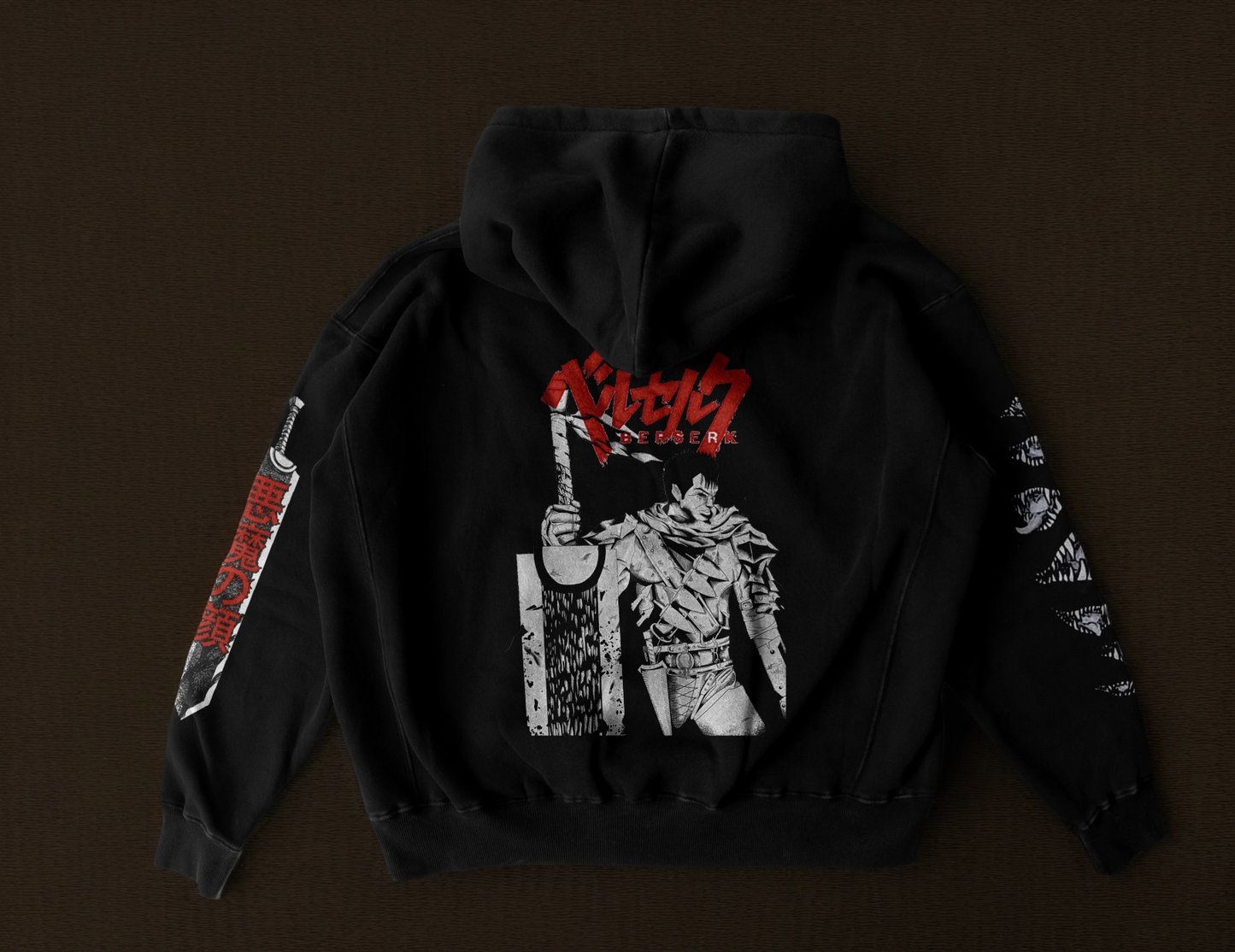 Berserk Cosplay | Unisex Guts Hoodie