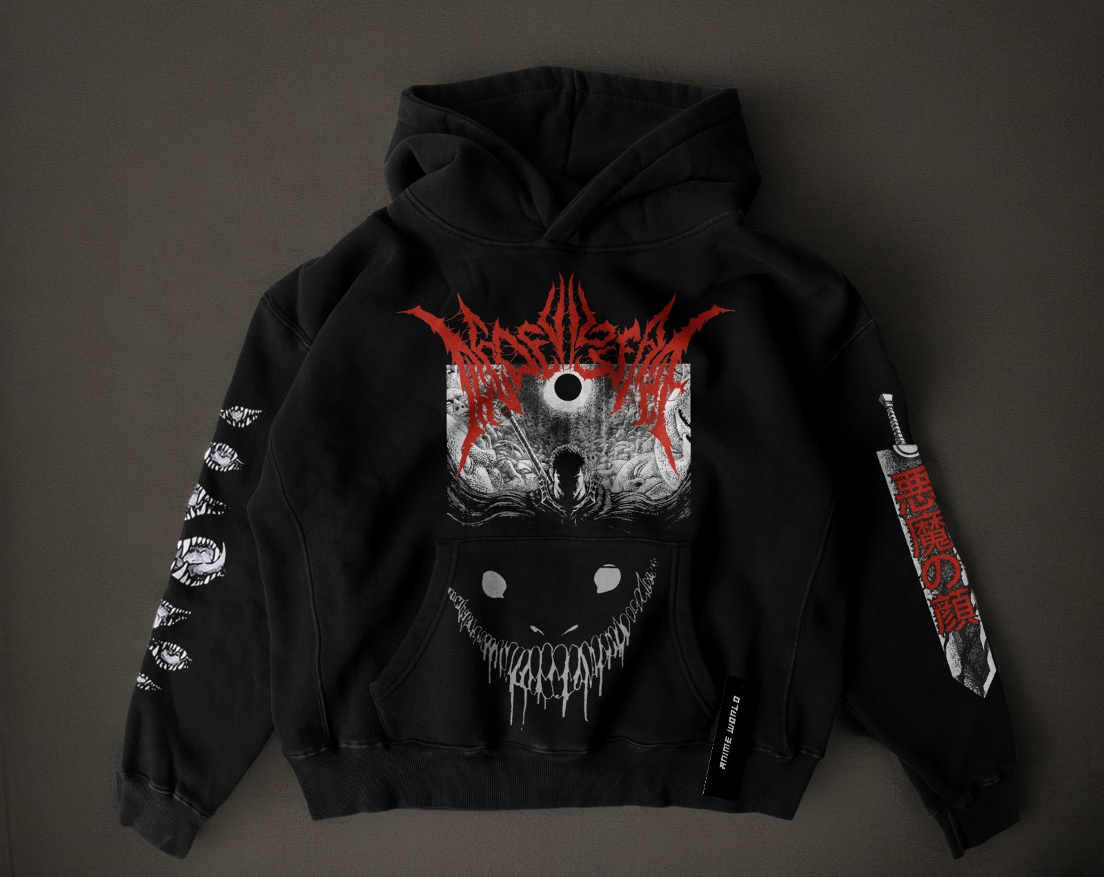 Berserk Hoodie | Unisex Guts Hoodie