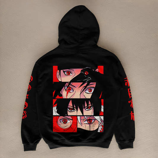 Naruto Cosplay | Unisex Uchiha Team Hoodie