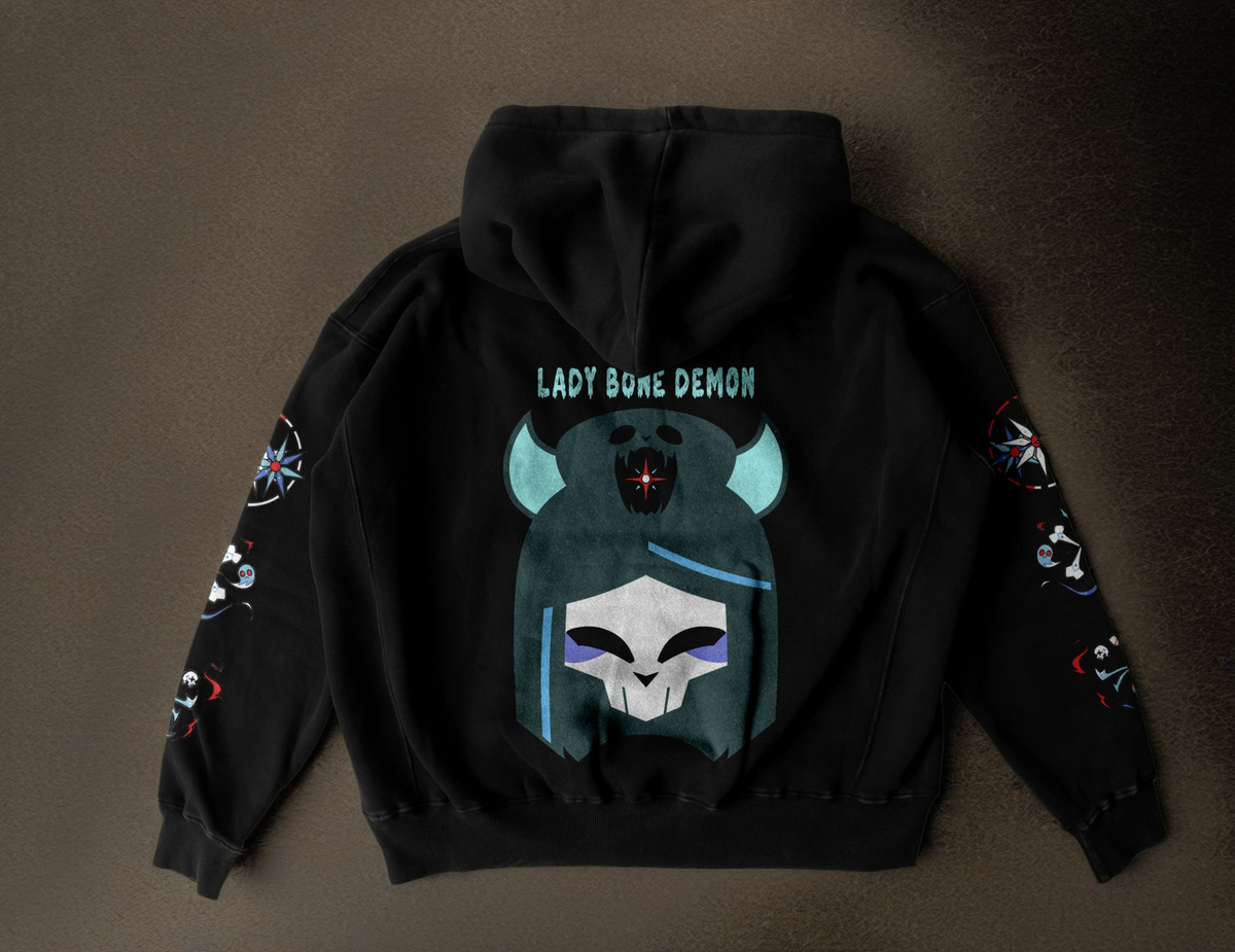 LEGO Monkie Kid Cosplay | Unisex Lady Bone Demon Hoodie – The
