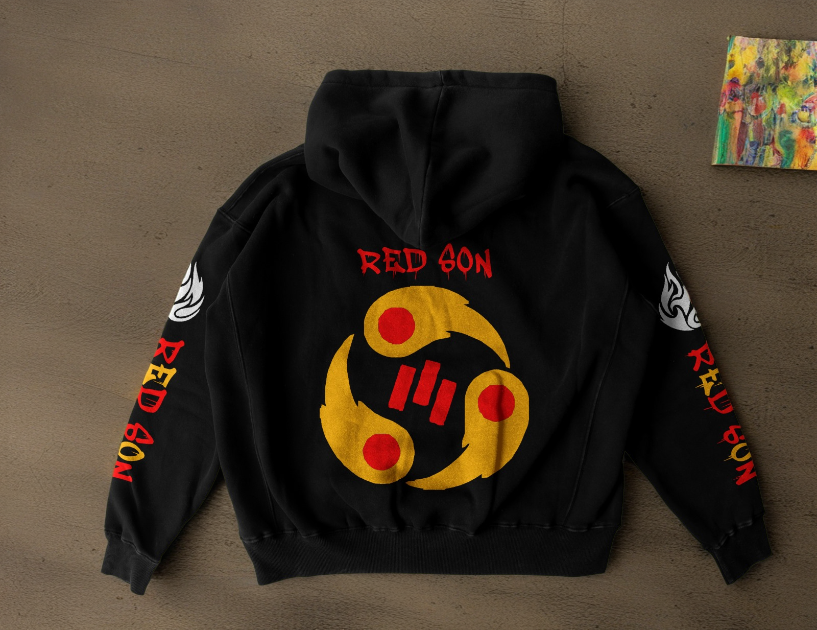 LEGO Monkie Kid Cosplay | Unisex Red Son X Hoodie