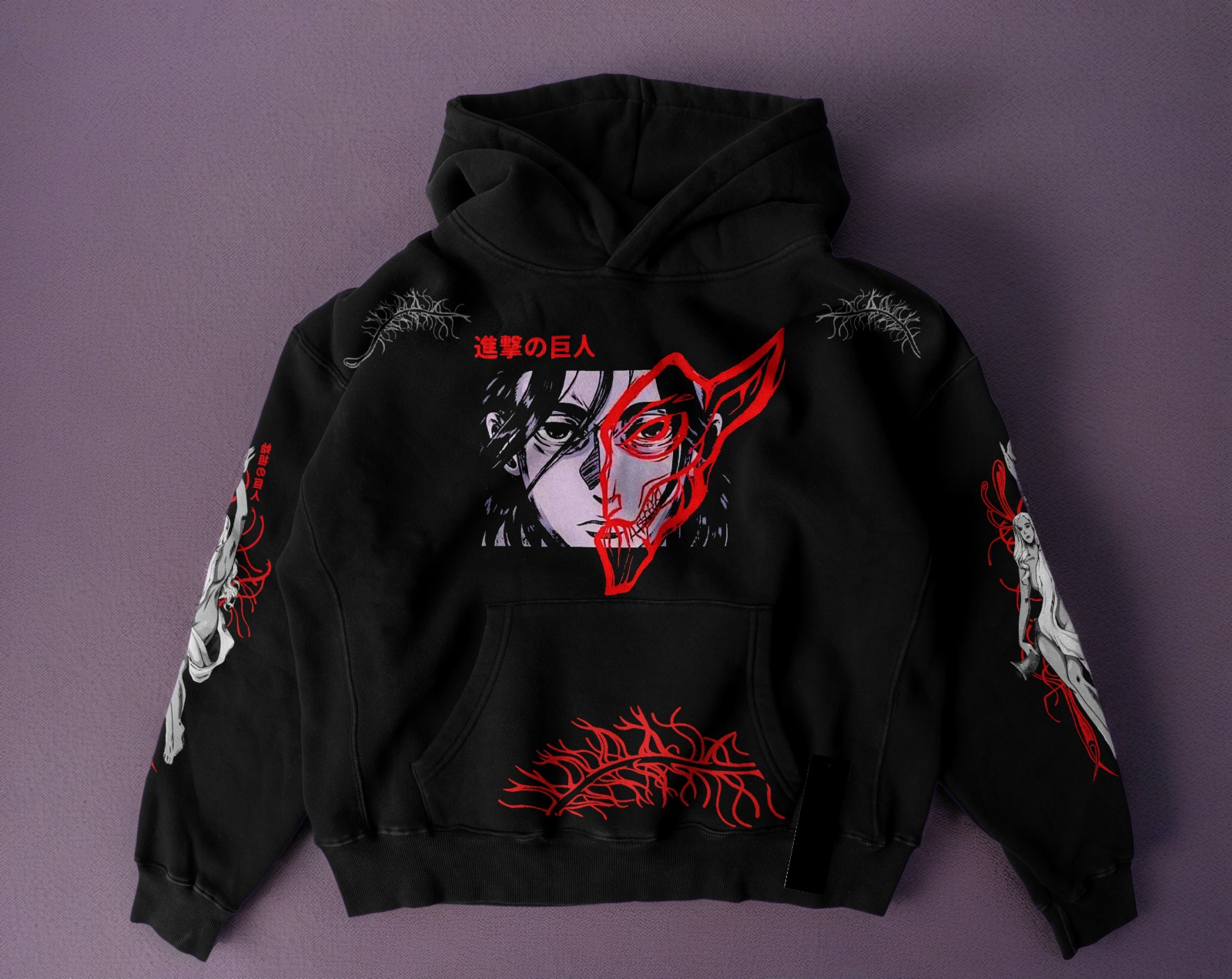 Attack On Titan Cosplay | Unisex Eren Yeager Hoodie