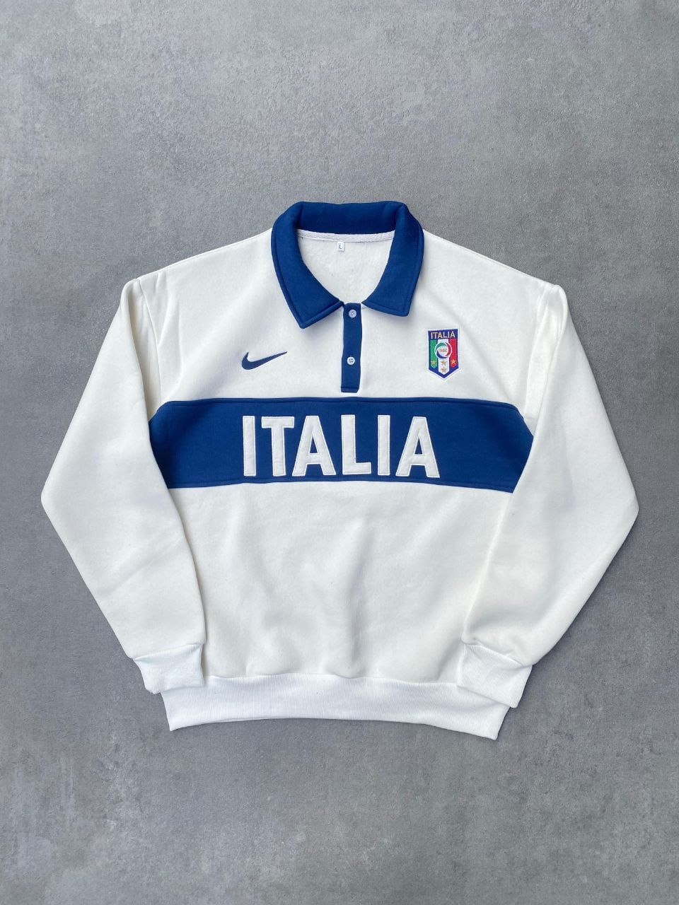 Italia Nike Sweatshirt| Italy Oversize Streetwear Nike Jersey