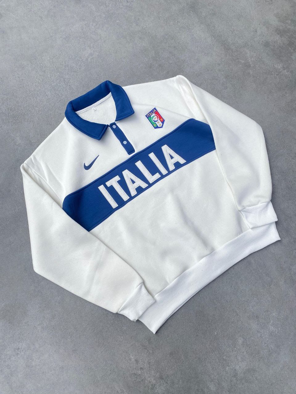 Italia Nike Sweatshirt| Italy Oversize Streetwear Nike Jersey