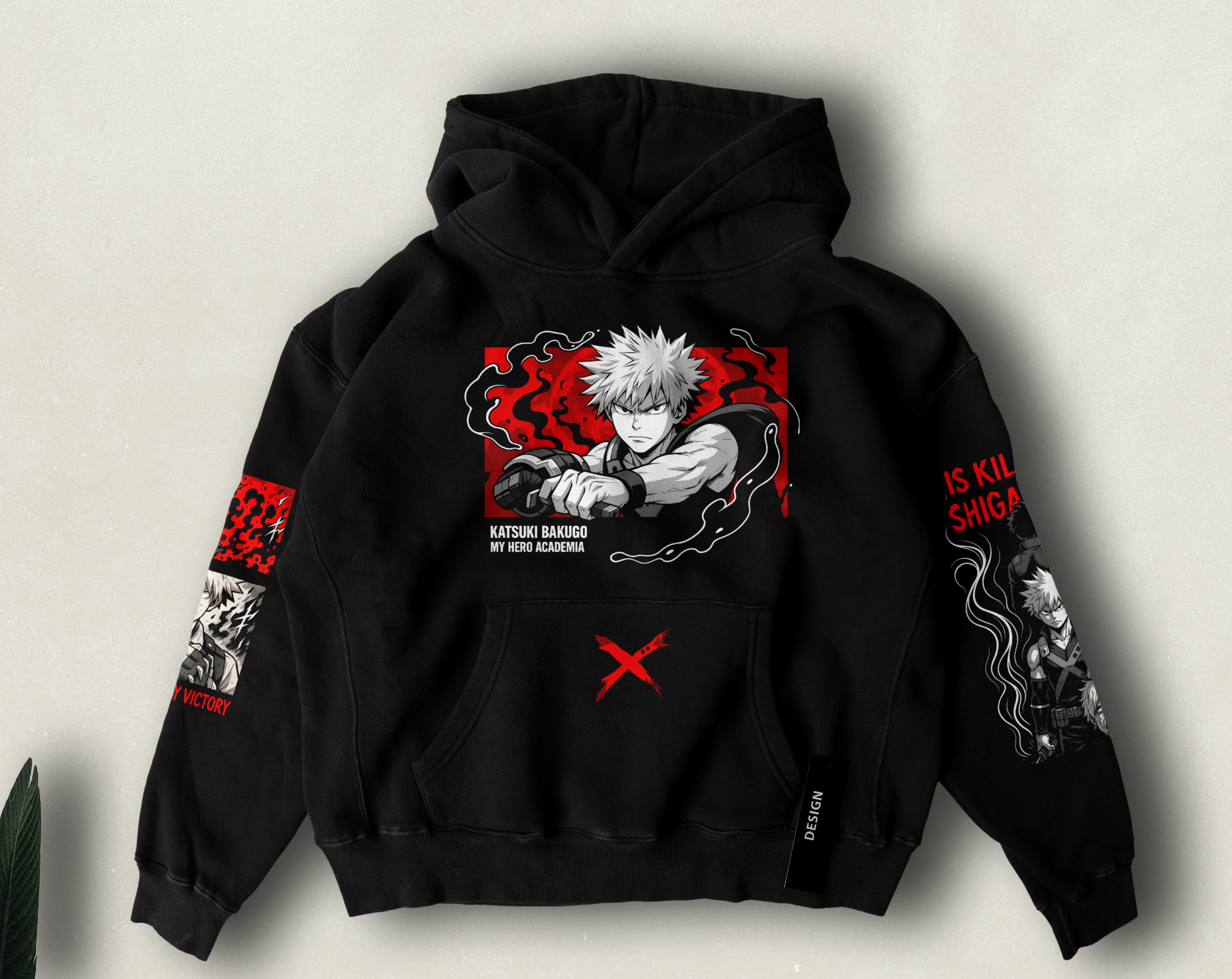 MHA Bakugo Hoodie | Premium Hero Academia Merchandise