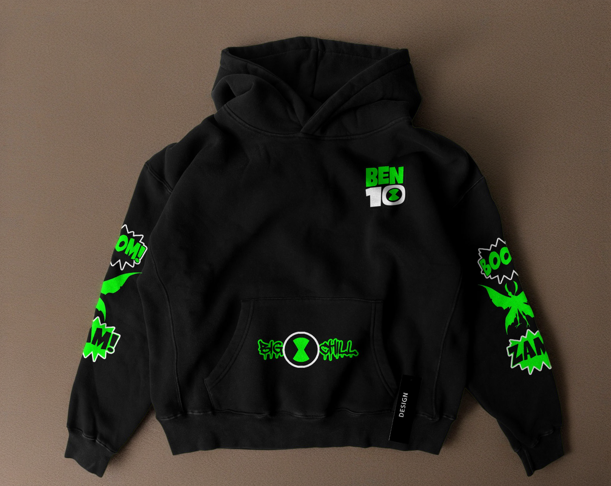 Ben 10 Hoodie - Big Chill Sweatshirt