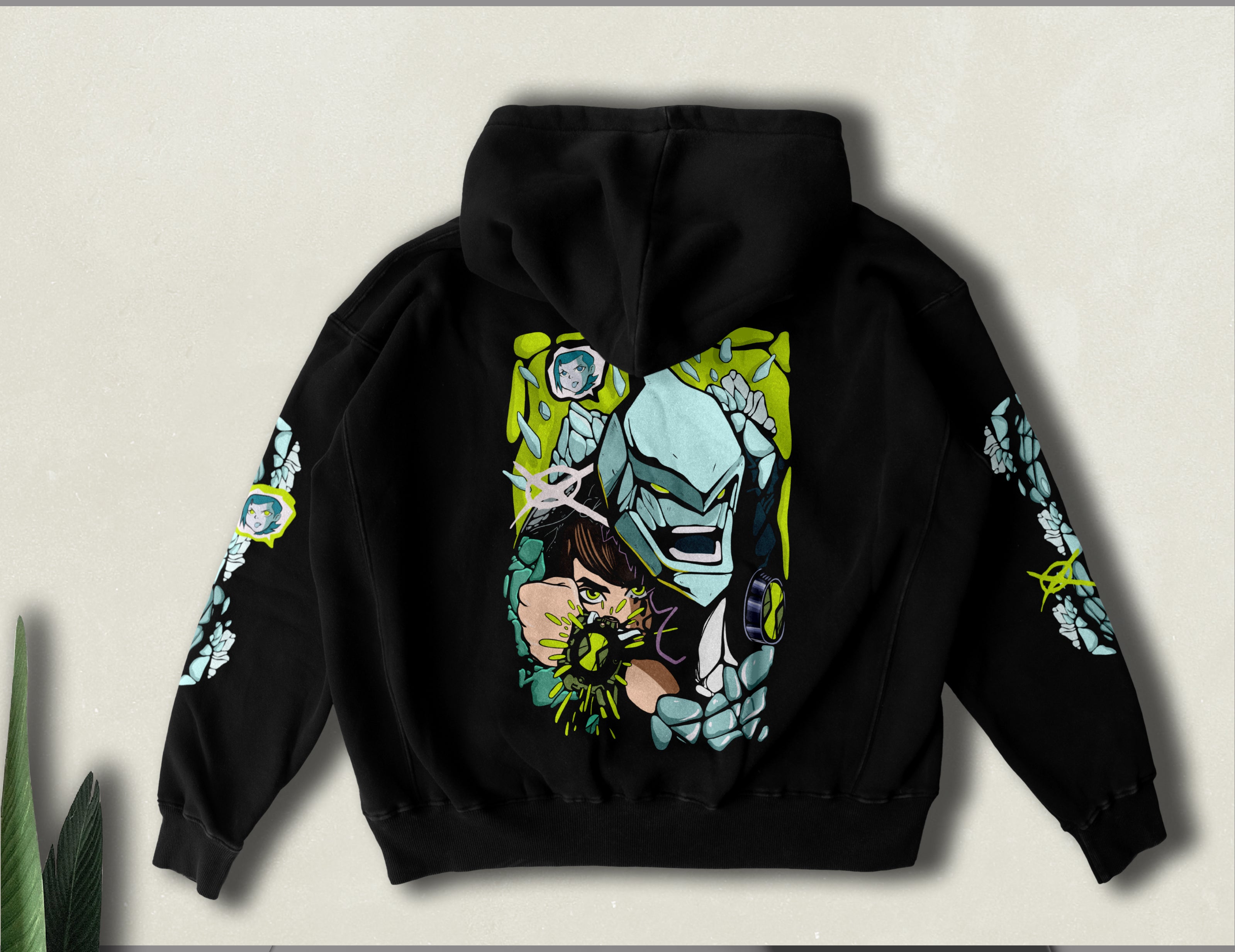 Ben 10 Hoodie - Diamondhead Shirt