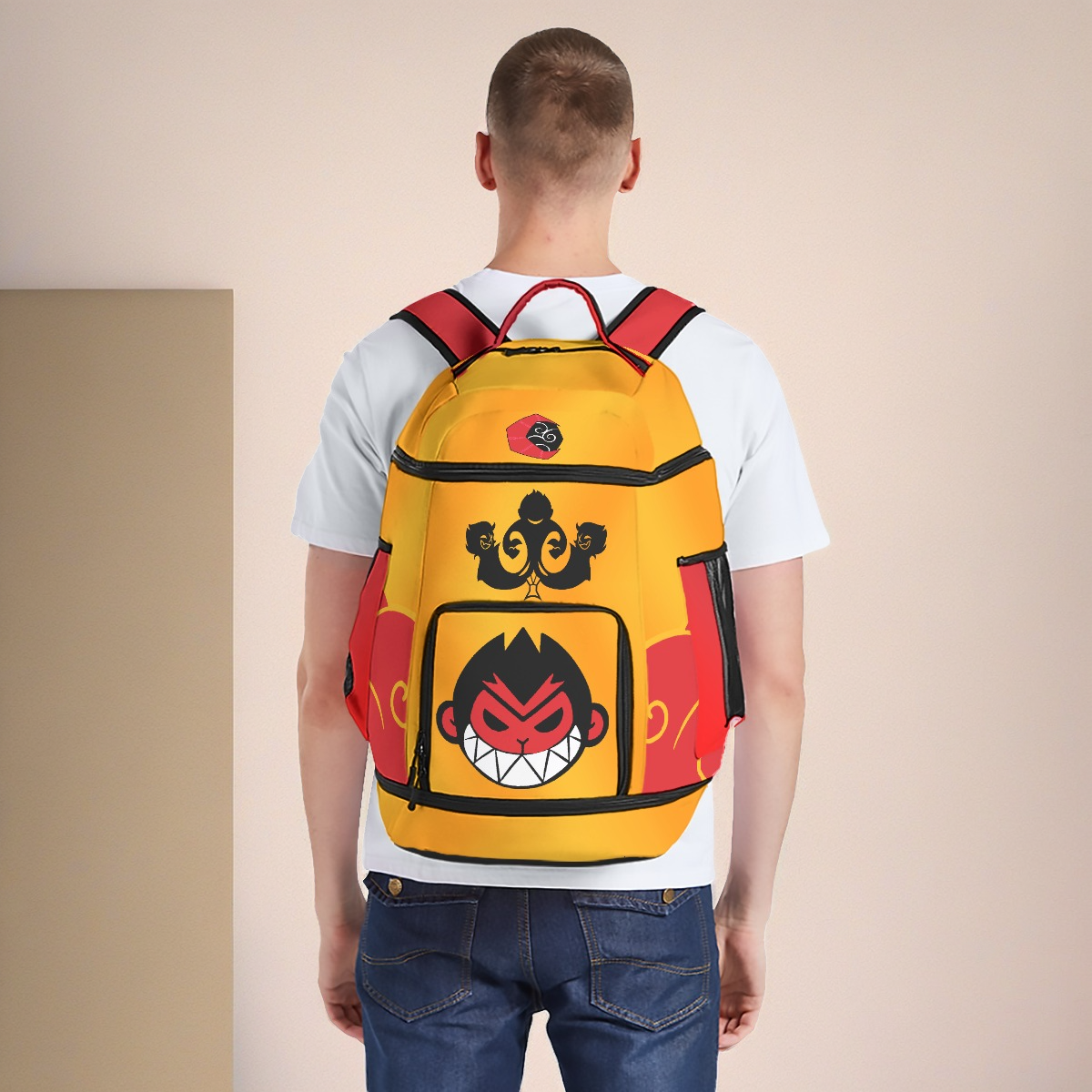 LEGO Monkie Kid Cosplay | Unisex Macaque Backpack