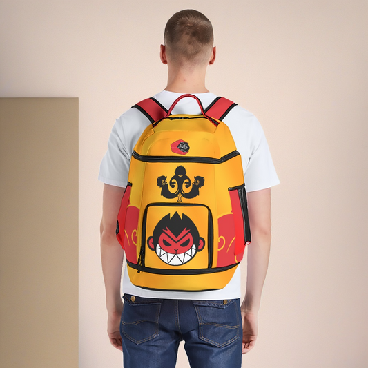 LEGO Monkie Kid Cosplay | Unisex Macaque Backpack