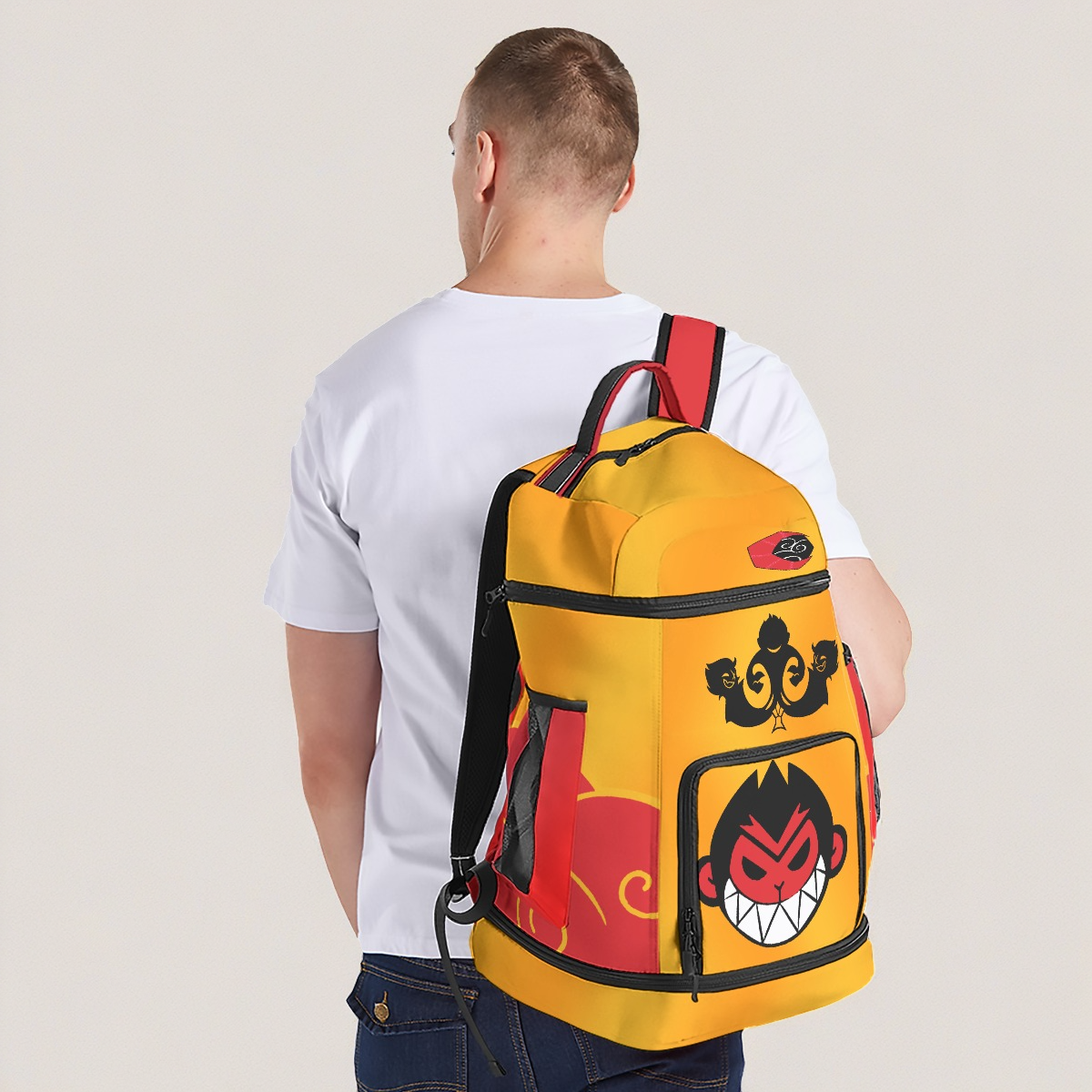 LEGO Monkie Kid Cosplay | Unisex Macaque Backpack