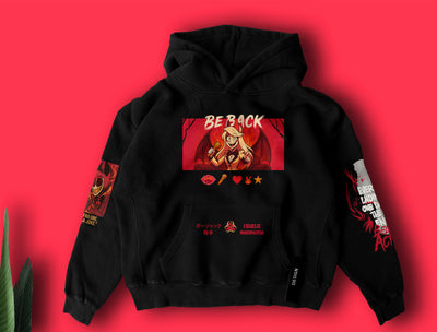 Charlie Hoodie – Hazbin Hotel Angel of Redemption | Anime Streetwear