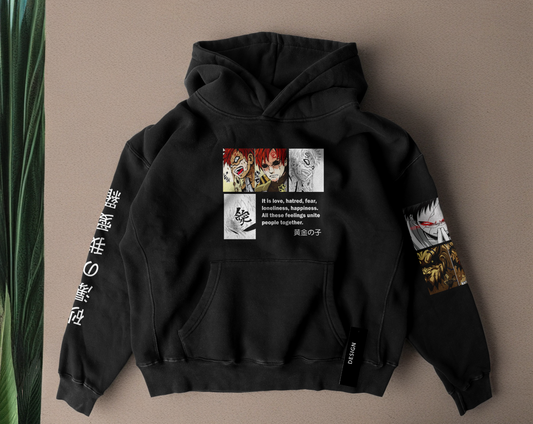 Naruto Cosplay | Unisex Gaara Hoodie