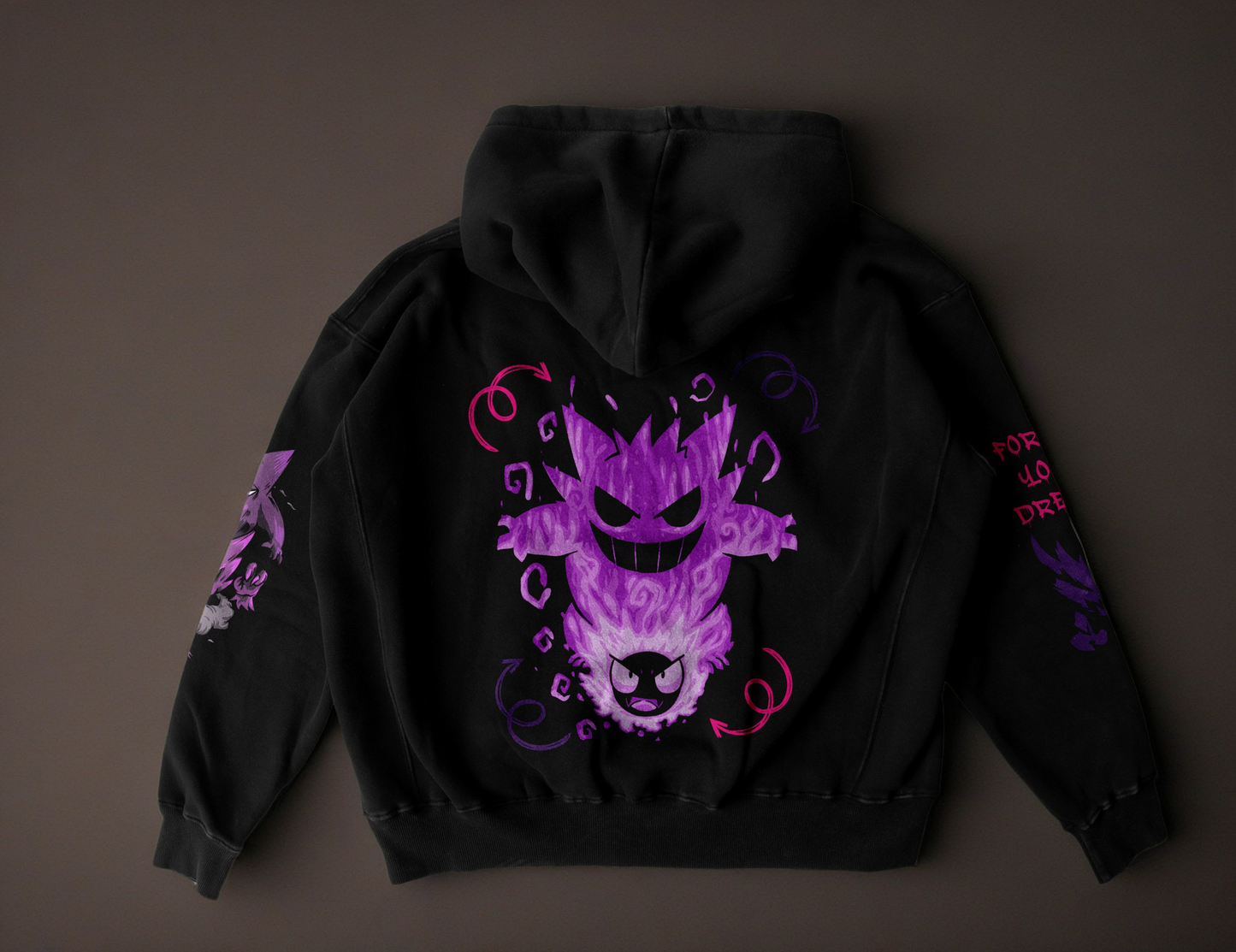 Pokemon Cosplay | Unisex Gengar Hoodie