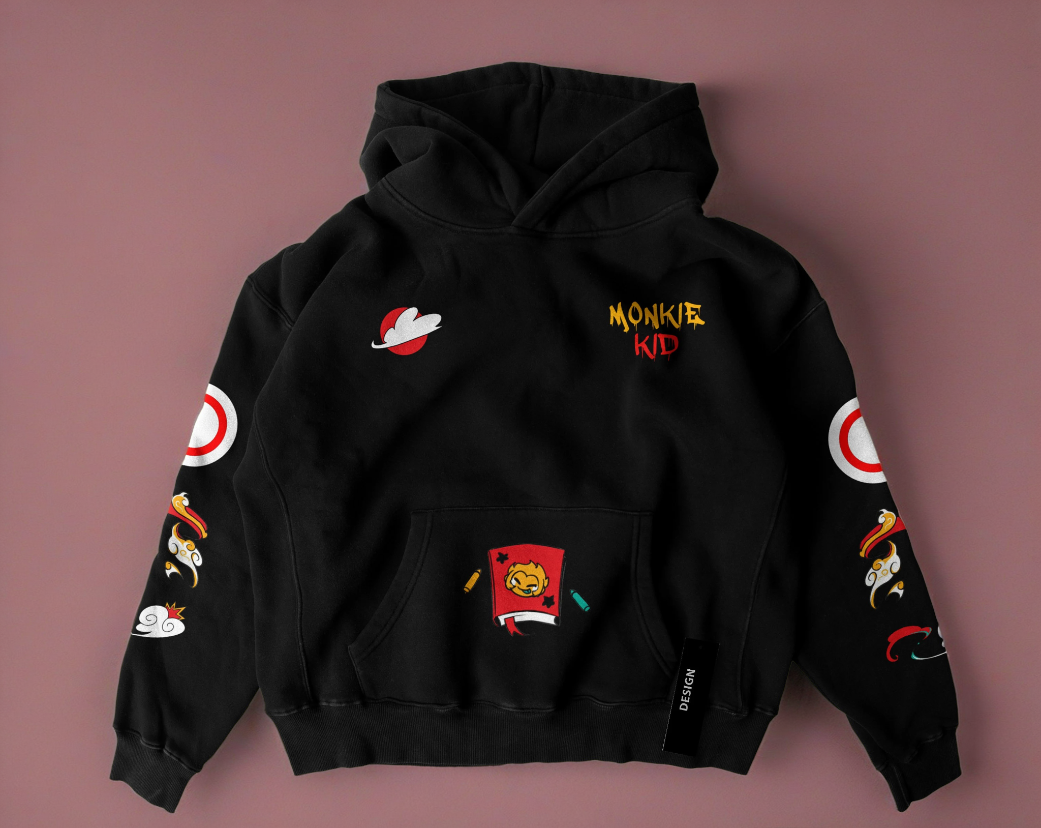 LEGO Monkie Kid Cosplay | Unisex LMK MK Hoodie