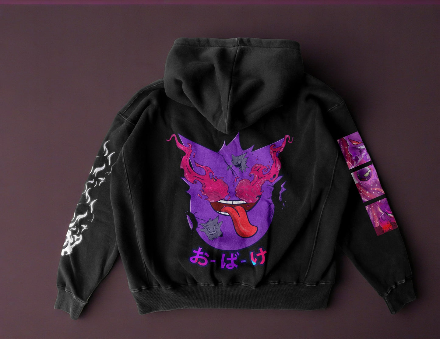 Pokemon Cosplay | Unisex Gengar Limited Hoodie