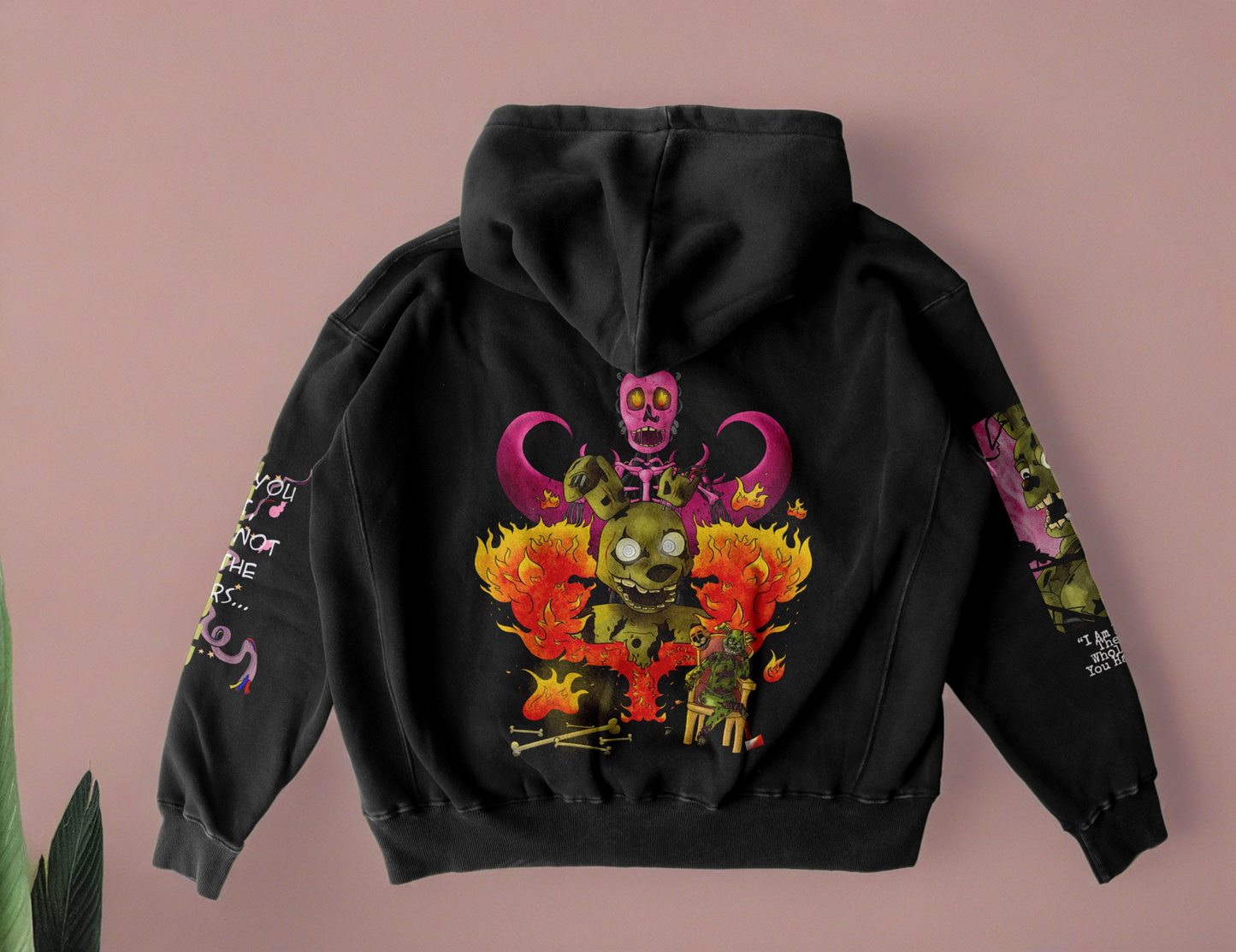 FNAF Cosplay | Unisex Springtrap Hoodie