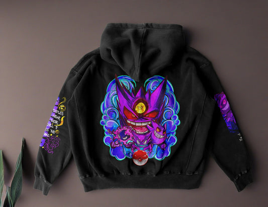 Pokemon Cosplay | Unisex Mega Gengar Hoodie