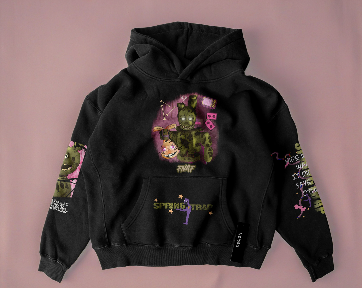 FNAF Cosplay | Unisex Springtrap Hoodie