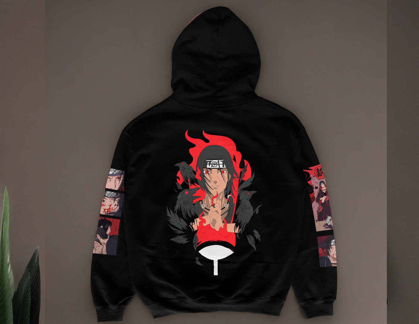 Naruto Cosplay | Unisex Itachi Hoodie