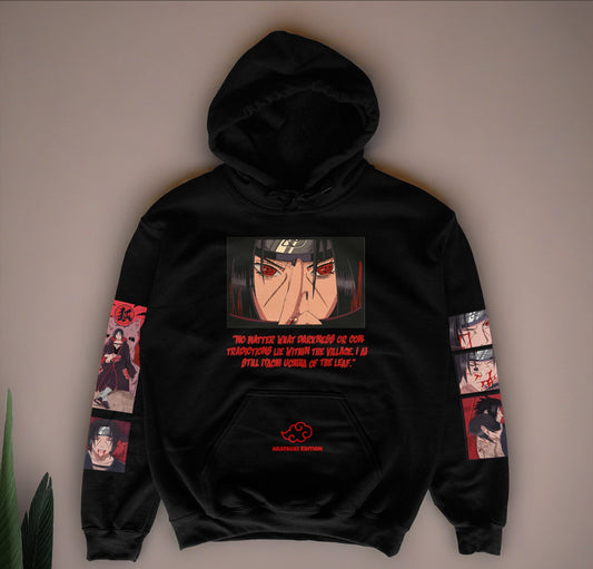 Naruto Cosplay | Unisex Itachi Hoodie