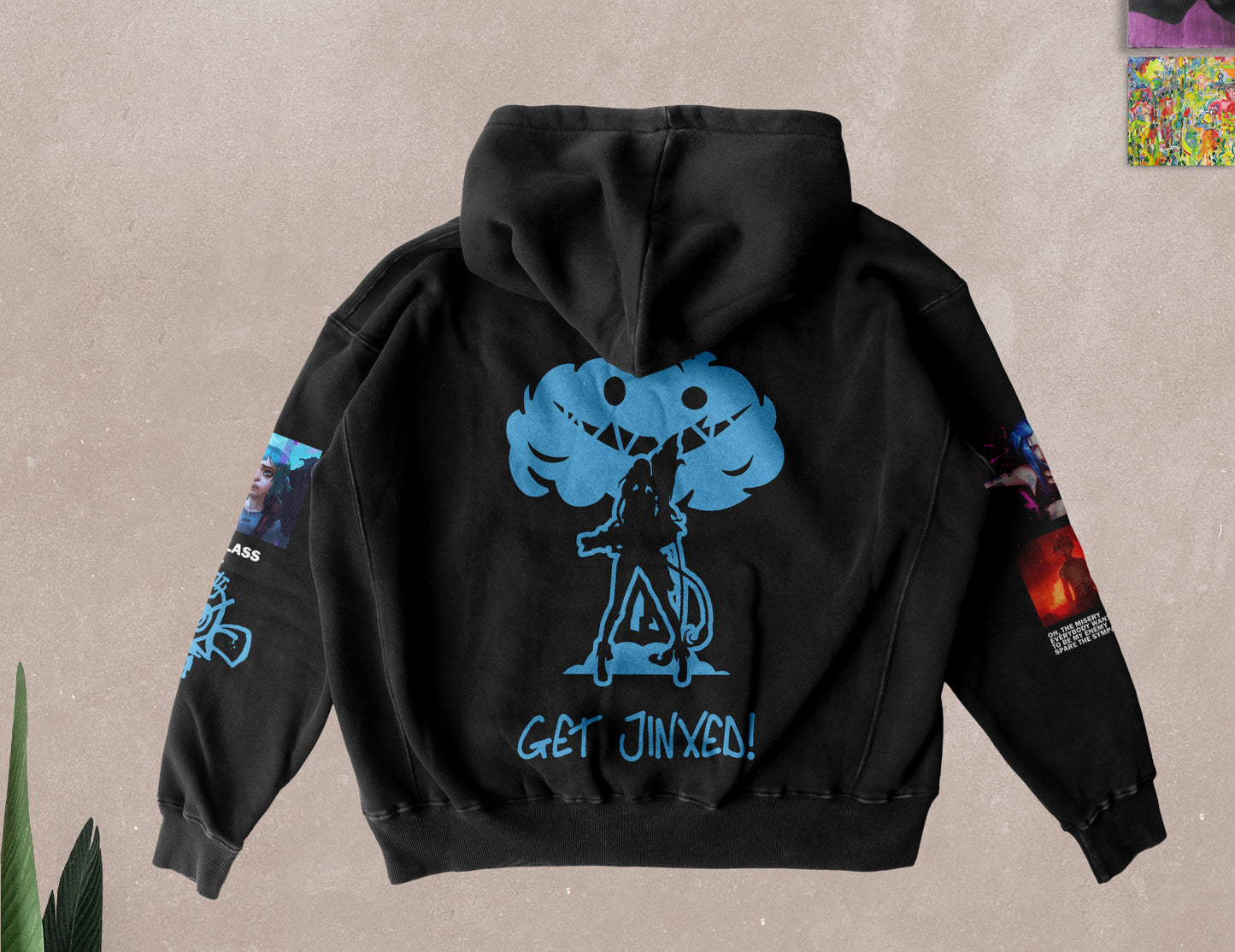 Arcane Cosplay | Unisex Jinx X Hoodie