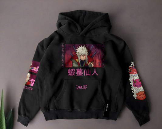 Naruto Cosplay | Unisex Jiraiya Hoodie