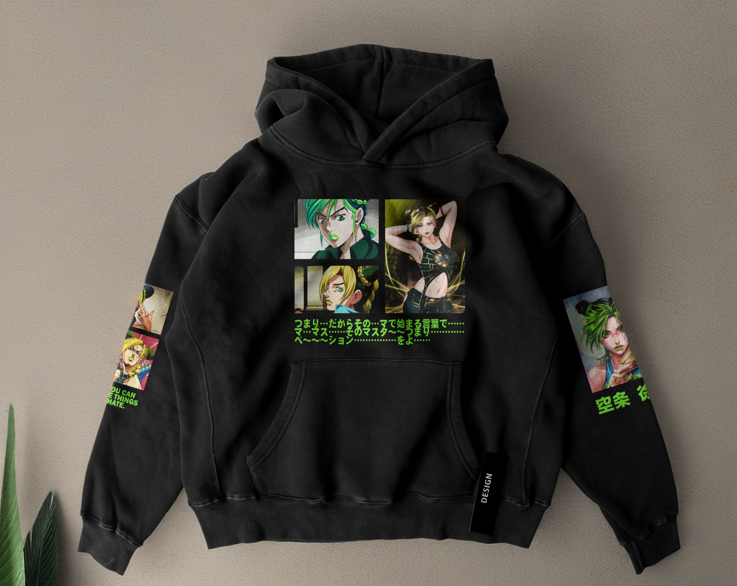 JoJo's Bizarre Adventure | Jocelyn Kujo Hoodie