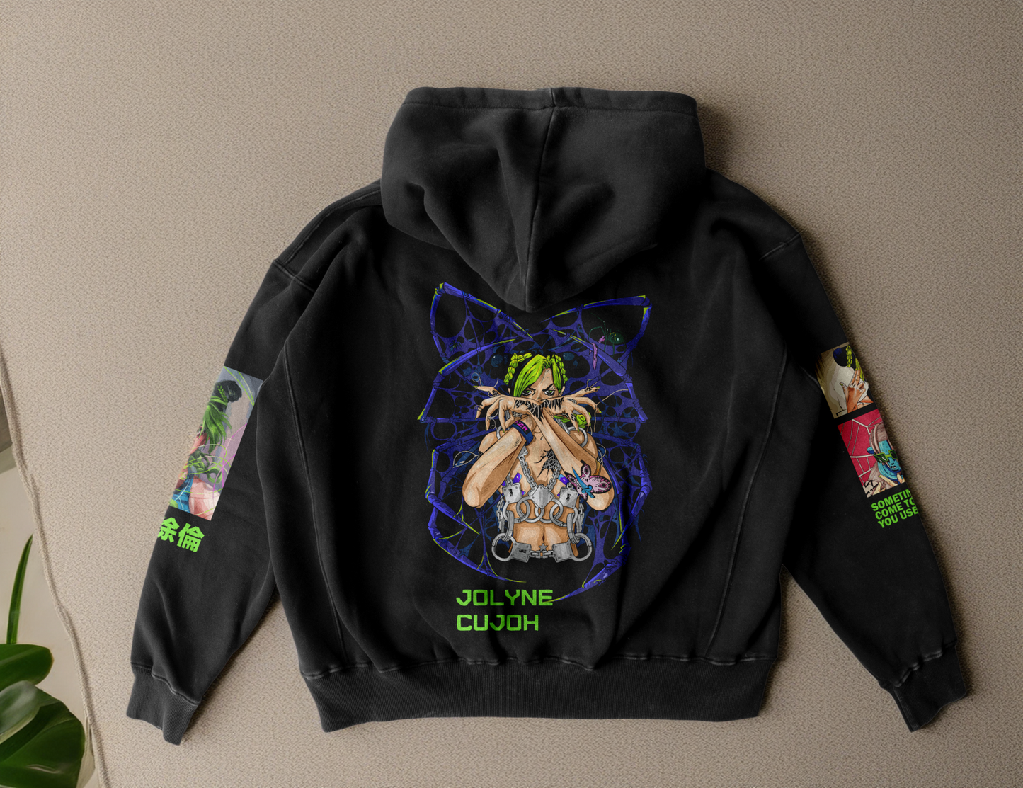 JoJo's Bizarre Adventure | Jocelyn Kujo Hoodie