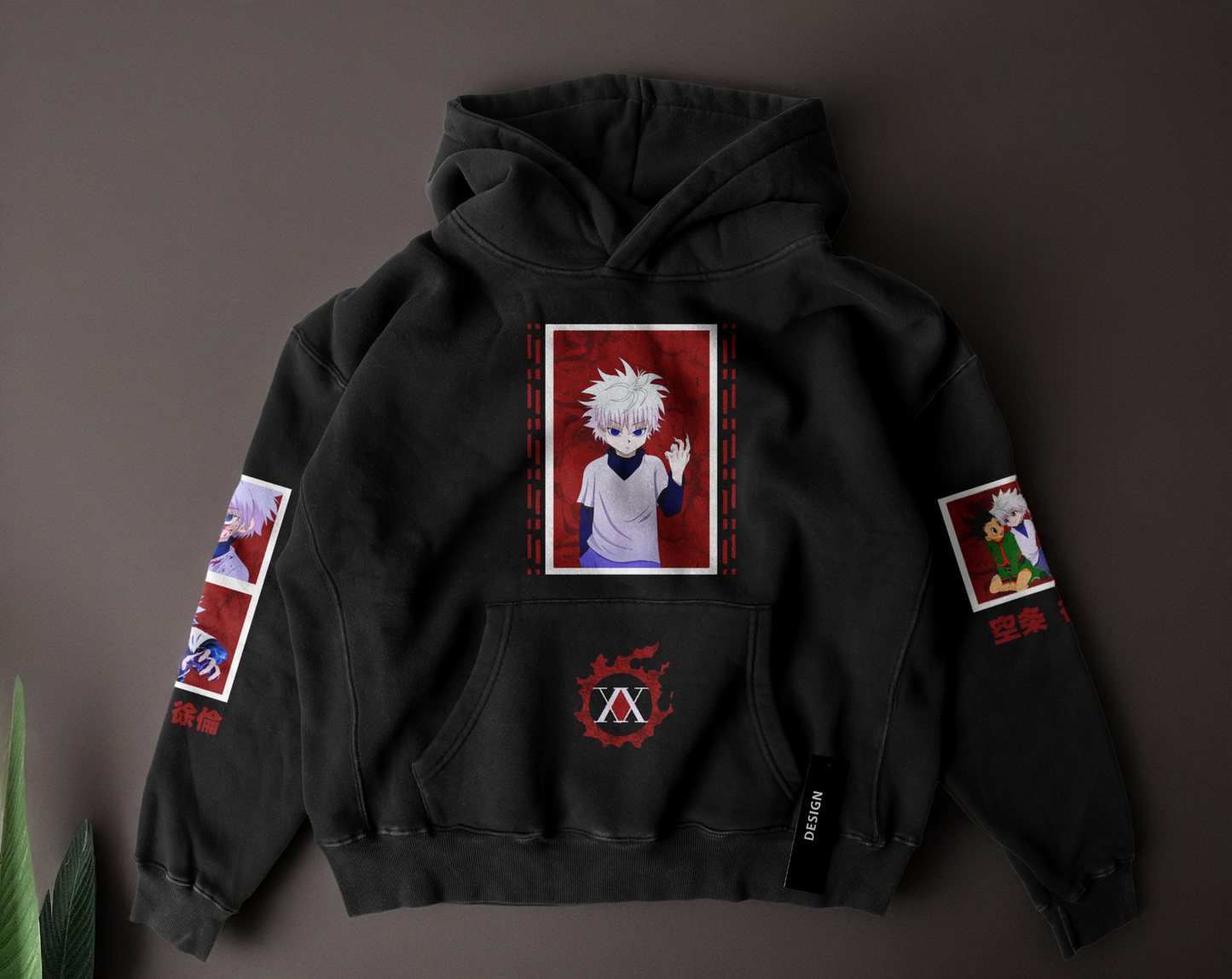 Hunter x Hunter Cosplay | Unisex Killua Hoodie