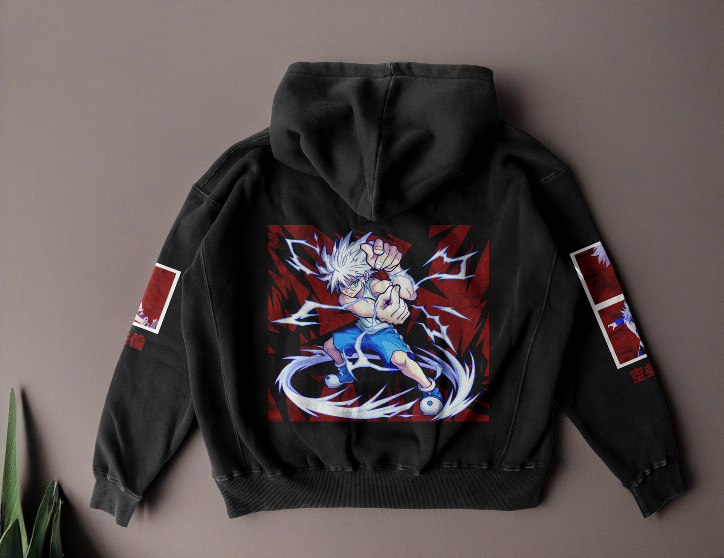 Hunter x Hunter Cosplay | Unisex Killua Hoodie