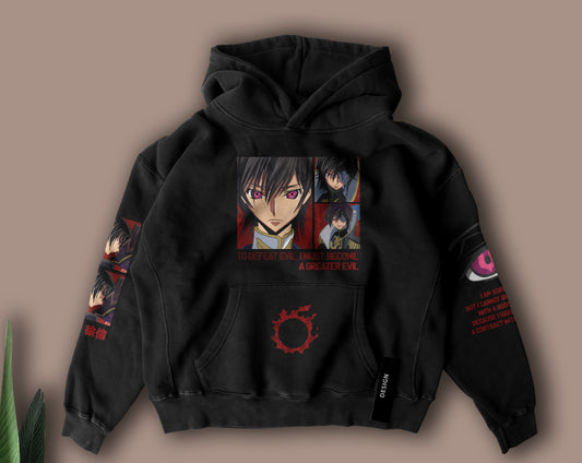 Code Geas Lelouch Hoodie