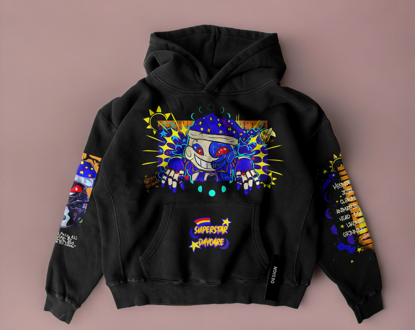 FNAF Cosplay | Unisex Moondrop Hoodie