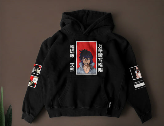 Naruto Cosplay | Unisex Sasuke Hoodie