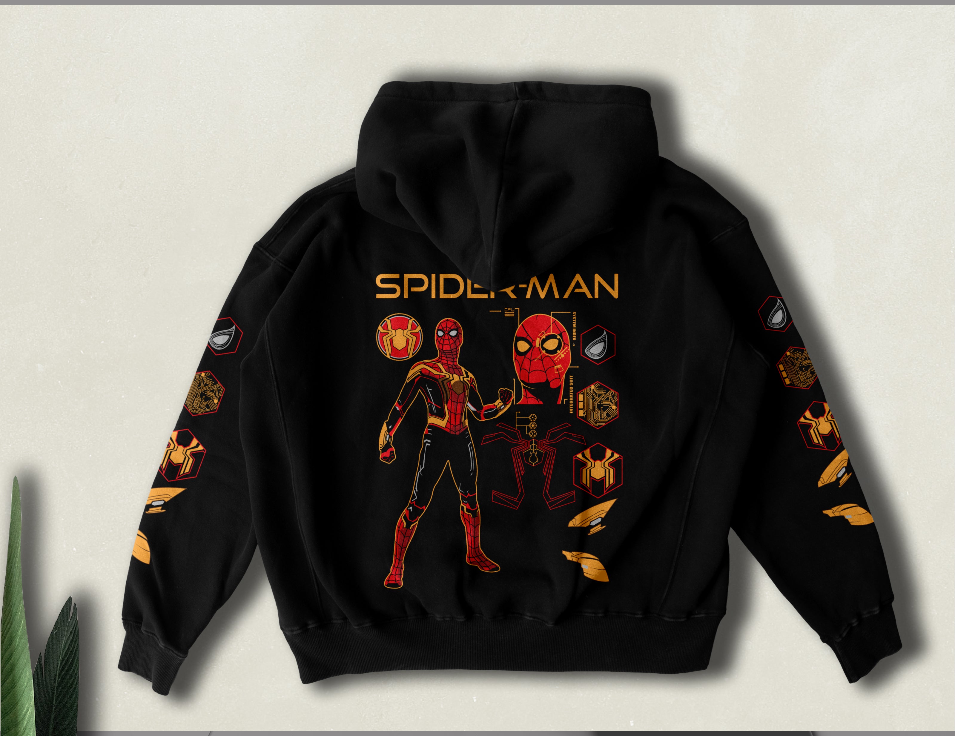 Spider-Man Hoodie | Premium Marvel Superhero Merchandise