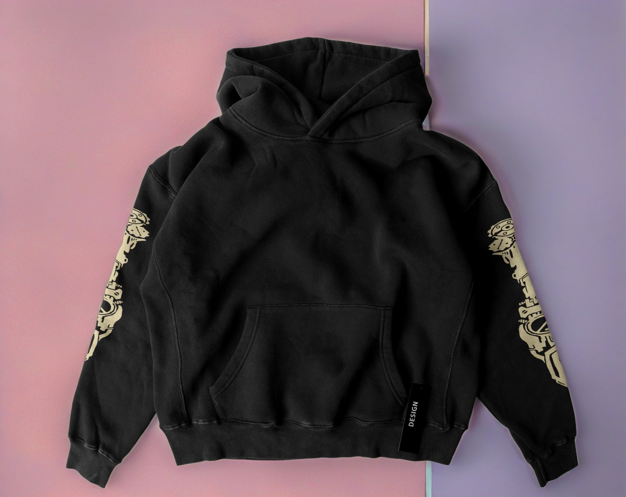 Arcane Cosplay | Unisex VI  ''Front Empty '' Hoodie